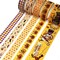 Wrapables Halloween Washi Tape for Scrapbooking, Stationery, Diary, Card Making, 11pc Trick or Treat